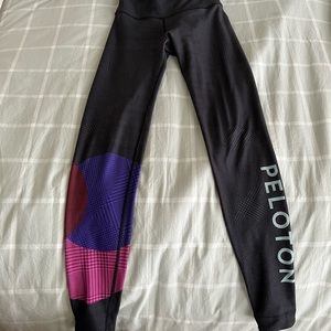 Peloton x WITH Topsy Turvy leggings